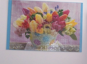 Tulip puzzle