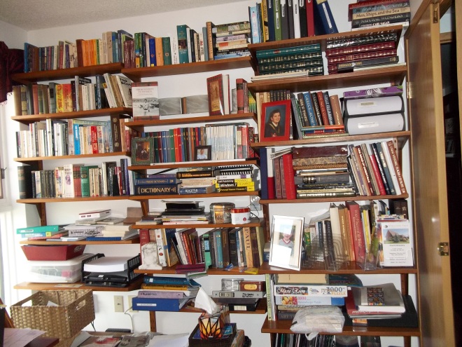 Den-Bookshelf Wall